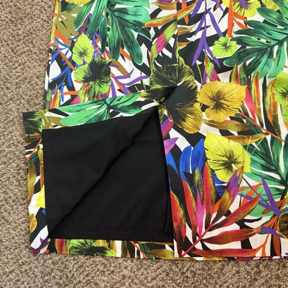 Milly “Liz” Tropical Print Sleeveless Dress Sz 10 $365 Retail EUC - Picture 8 of 11